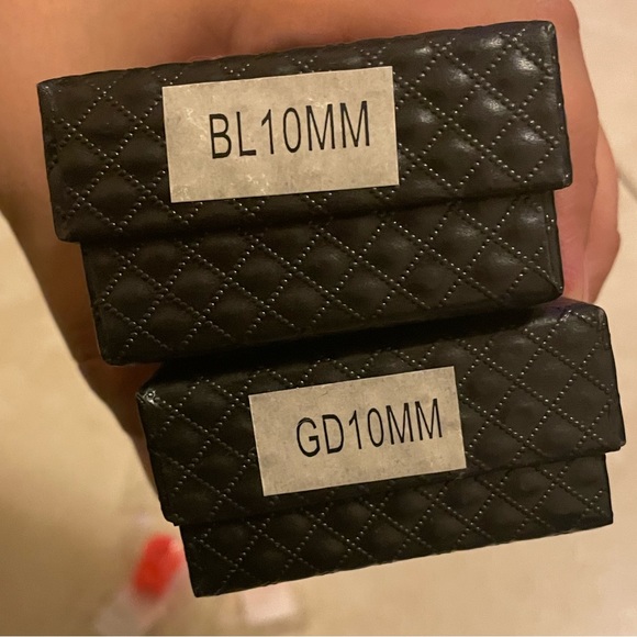 00g 10mm Gauge Sets Earrings New In Bags, No Tags - Picture 6 of 8